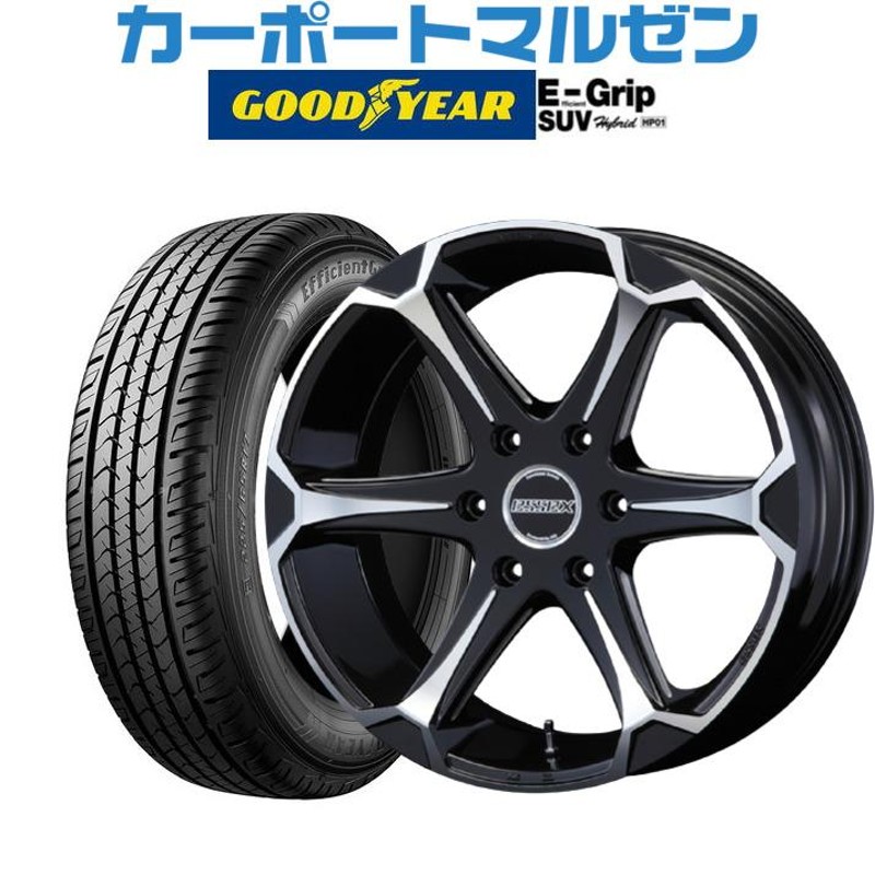 サマータイヤ ホイール4本セット CRS ESSEX エセックス EJ-17 グッドイヤー エフィシエント グリップ SUV HP01  215/60R17 | LINEショッピング