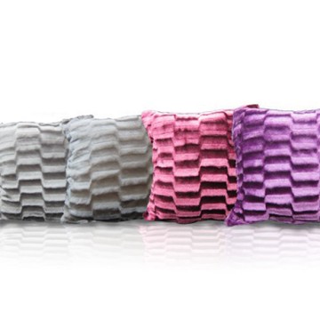 范登伯格 - 閣采 立體格紋抱枕 (四色可選 - 50x50cm)