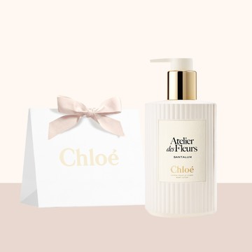 【Chloe’ 】仙境花園系列香氛檀香之夢身體乳300ML+品牌紙袋(送禮首選)