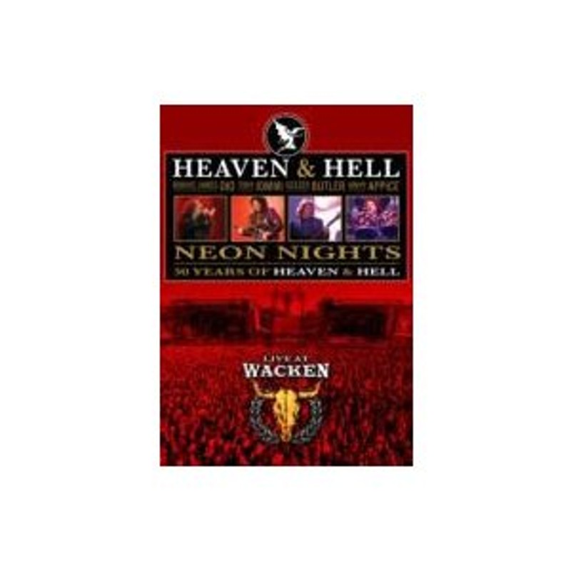 Heaven And Hell ヘブンアンドヘル / Neon Nights: Live At Wacken