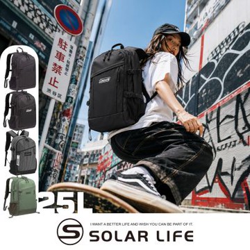 Coleman 健行者25L / WALKER健行者背包系列.防潑水後背包 戶外旅行日系 男生背包 筆電電腦包 學生上班族