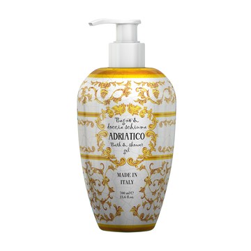 【妝點家的藝術品】RUDY露蒂-愛琴海白花 皇家釉彩沐浴乳700ml