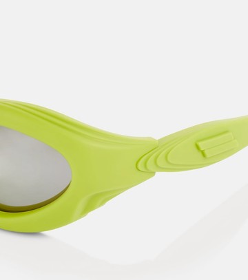 Bottega Veneta Oval acetate sunglasses