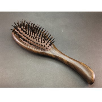 黑檀木氣囊按摩梳