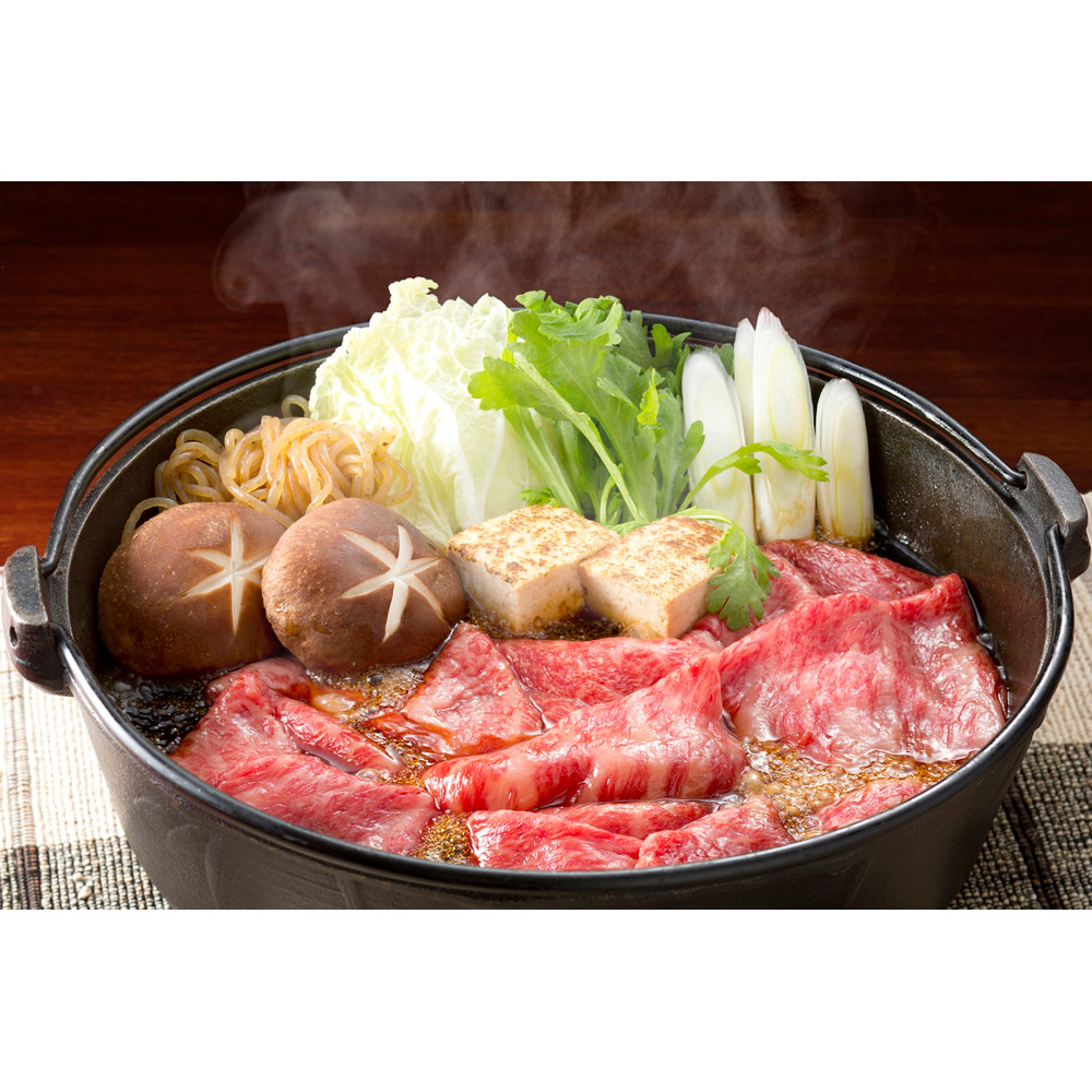 肉のひぐち直営 飛騨牛焼肉専門店 安福本店 「飛騨牛」赤身（モモ）すき焼き用