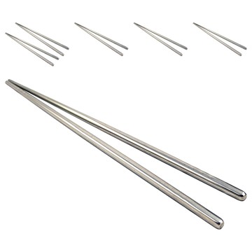 BEER BEAR 皮久熊 不鏽鋼白鐵筷 標準版 23cm  MY-0873  6雙  1組