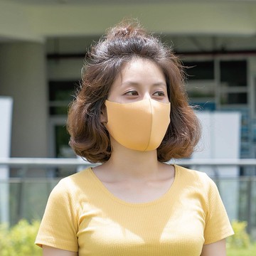 雙色4色-3D立體透氣口罩1入組