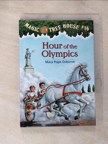 【書寶二手書T2／原文小說_S5N】Hour of the Olympics_Osborne, Mary Pope/ Murdocca, Sal (ILT)