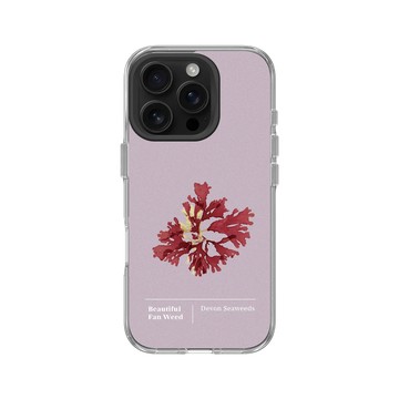 iPhone 16 Pro Clear 透明 - The Seaweed Studio - 海灘藻手稿