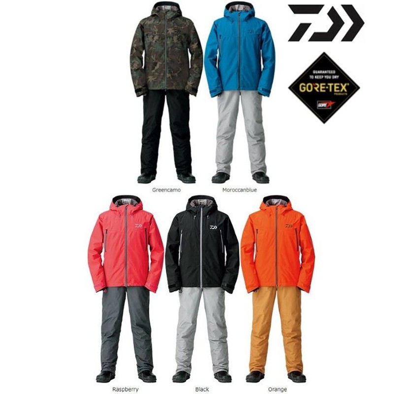 Daiwa GＯRＥTＥX ウェア 防寒着よろしくお願いします - ウェア