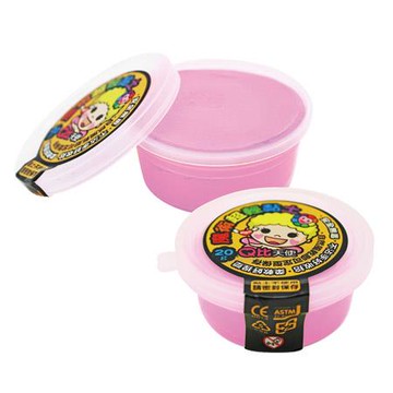 利百代LIBERTY Q比魔術超輕黏土/MC-003-SP/櫻紅/20g