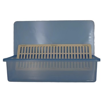 U-mop 餐具收納盒  藍色  1個