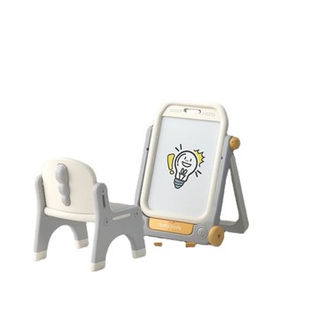 兒童畫板可擦磁性涂鴉板幼兒寫字板支架式家用寶寶小黑板