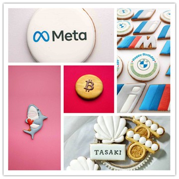 【客製】logo客製/新品發表/公關活動/客製企業糖霜餅乾