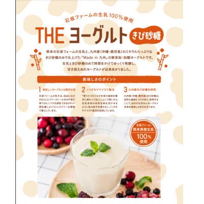 ふるさと納税 益城町 THEヨーグルト(きび砂糖)1kg×2個