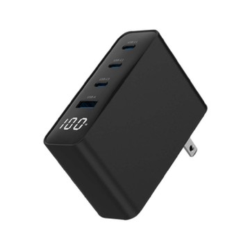 MCK科技 MCK-U410 GAN氮化鎵數位顯示四孔快充100W