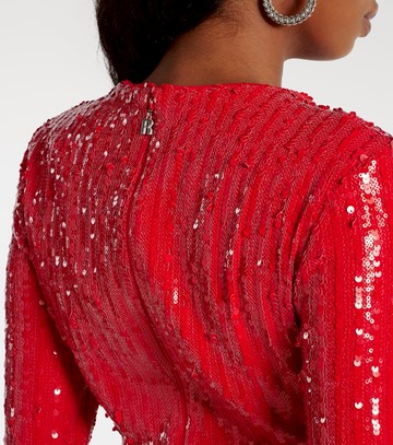 Rotate Sequined minidress