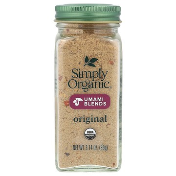 Simply Organic, 鮮味混合物，原味，3.14 盎司（89 克）