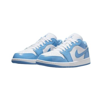 Air Jordan 1 Low Legend Blue 漆皮北卡藍 休閒鞋 男鞋 FZ2138-114