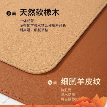 ⚡爆款下殺⚡ 鎖邊皮革桌墊 書桌墊 辦公桌墊 電腦桌墊 學生書桌墊 寫字臺桌麵墊 電腦辦公室桌布 防水鍵盤滑鼠墊 OIN