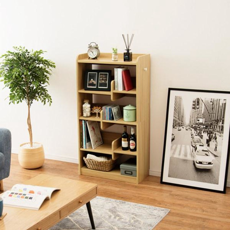 M2670-101-70】ディスプレイラック 本棚 4段 M2670-101-70