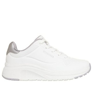 Skechers 思克威爾 Uno Lite 2 [190265WLV] 女 休閒鞋 時尚 流行 白