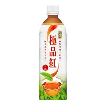 波蜜初茗極品紅茶 580ml