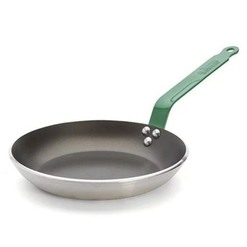 de Buyer 畢耶 CHOC彩色感應爐系列 5層平底不沾圓鍋 綠握柄  24cm  1個