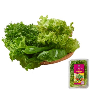 [家速配]活舒菜_生菜輕食盒180g