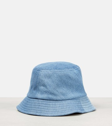 Isabel Marant Haley denim bucket hat
