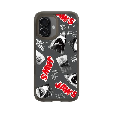 iPhone 17 AirX 本質黑 - Jaws - 大白鯊 - 紅色大白鯊