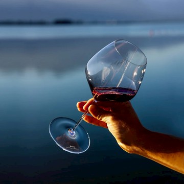 【Riedel】Veloce Pinot Noir/Nebbiolo 黑皮諾/內比歐露紅酒杯-2入 客製卡片 紅酒杯 對杯禮盒 酒杯禮盒 水晶酒杯 葡萄酒杯