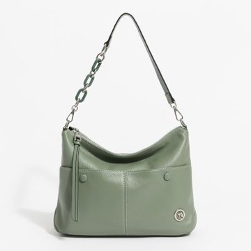 Arnold Palmer - 肩背包附長短背帶  Curve Chic系列 - 綠色