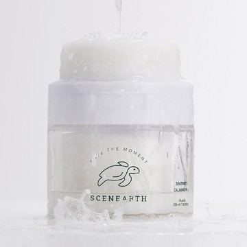 【任選3件$399｜5件$599】韓國 SCENEARTH 🐢海龜 舒緩爽膚棉 220ml  (60pcs)