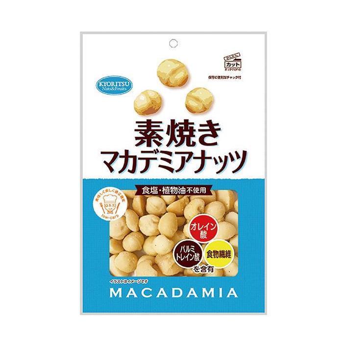 共立食品 素焼きマカデミアナッツ徳用 120g