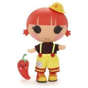 Lalaloopsy Littles Doll, Ember's Little Sister Red Fiery Flame