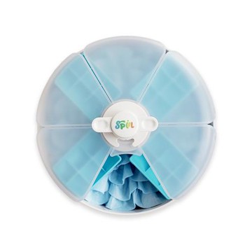 PetDreamHouse 旋轉益智慢食碗-組合-進階款風車聞嗅花 (寵物碗 藏食碗 嗅聞碗)