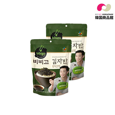 韓国醤油 海苔ジャバン 50g x 2袋 ネコポス