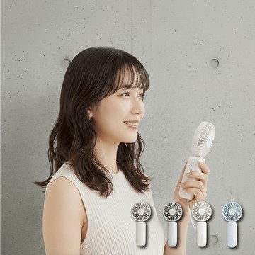 24H台灣出貨【CICIBELLA・傘夾風扇】手持電風扇 涼感風扇 低噪音風扇 便攜風扇 隨身風扇 USB 風扇 小風扇