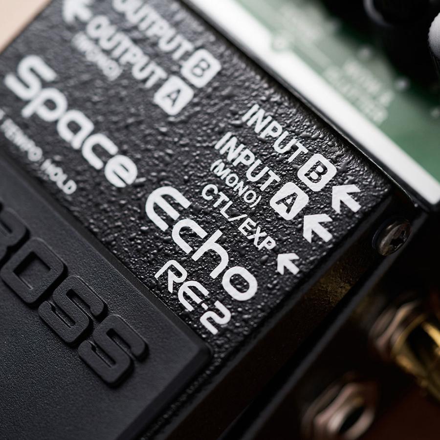 エコー エフェクター ボス BOSS RE-2 Space Echo スペースエコー ディレイ リバーブ ギターエフェクター テープエコー