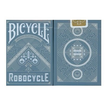 【USPCC撲克】BICYCLE Robocycle blue 藍色 機器腳踏車 撲克- S1032041905