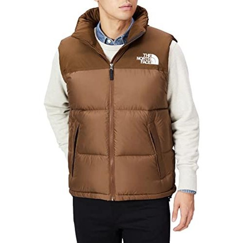 THE NORTH FACE ダウンベスト ヌプシ ND92232 ダークオーク-