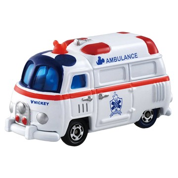 TAKARA TOMY TOMICA DM 12 米奇救護車  1個