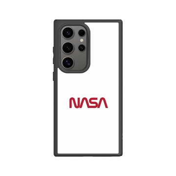 Galaxy S24 Ultra SolidSuit 黑 - NASA - The Worm (White)