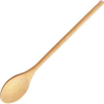 《TESCOMA》Woody樺木攪拌匙(橢25cm)