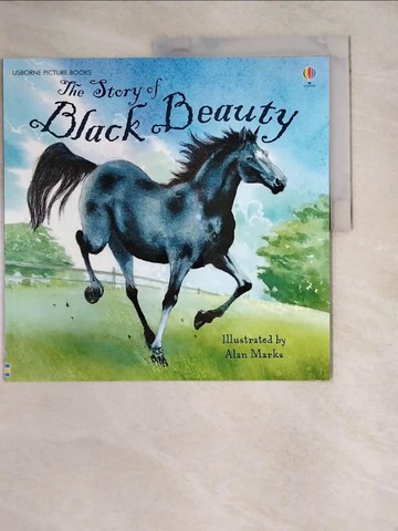 【書寶二手書T5／少年童書_R8C】Story of Black Beauty_Davidson, Susanna / Marks, Alan