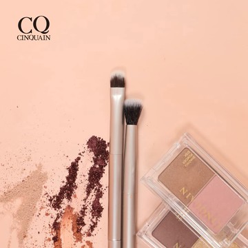 【1掃消腫 2抹深邃】思珂 專業雙頭眼影刷-新上市