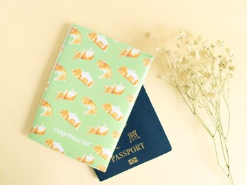 兔子 小兔 護照夾 護照套