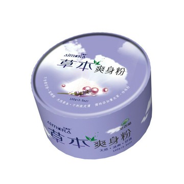港香蘭 漢本爽身粉 100g【德芳保健藥妝】