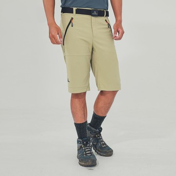 Zuya Cordura®耐磨彈性機能短褲 男款 卡其色
